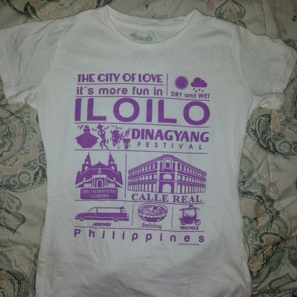 Filipino tourist shirt